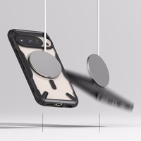 Ringke Fusion X Magnētiskais MagSafe viedtālruņa apvalks Google Pixel 10 / 10 Pro - Melns