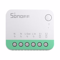 Sonoff MINIR4M Matter smart WiFi mini switch (HomeKit, SmartThings, Home Assistant).