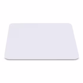 Photography reflective panel pad, balts, 30x30cm