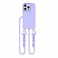 Tech-Protect MagNecklace MagSafe apvalks iPhone 16 Pro Max - violets