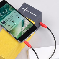 Audio adapteris Hoco UPA11 AUX no 3,5 mm uz 3,5 mm