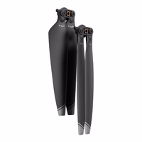 Salokāmie ātrās atbrīvošanas propelleri DJI Inspire 3 lielam augstumam (pāris)