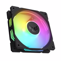 ASUS TUF Gaming TR120 ARGB Reverse Fan melns