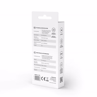 Savio CL-160 USB cable 2 m USB 2.0 USB C - USB C melns