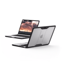 UAG Plyo apvalks MacBook Air 13" M2 2022 / M3 2024 - pelēks-melns