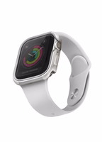 UNIQ maciņš Valencia Apple Watch Series 4/5/6/SE 44mm. sudraba/titanium sudraba