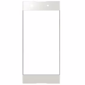 Outer Screen Glass Saderīgs ar Sony Xperia XA1 G3121 Balts Original