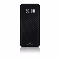 BLACK ROCK "ULTRA THIN ICED" maciņš Samsung Galaxy S8 melns karbona