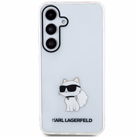 Karl Lagerfeld KLHCS24MHNCHTCT S24+ S926 caurspīdīgs cietais apvalks IML Choupette