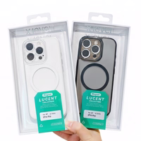 Maciņš X-Level "Lucent Magnet" Apple iPhone Air caurspīdīgs