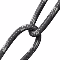 ENERGEA Kabelis Nyloflex USB-C - LightningC94 MFI 3m melns/black