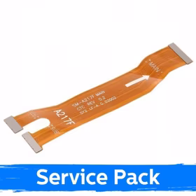 Flex Kabelis Saderīgs ar Samsung A217 A21s motherboard 100% Original (Service Pack)