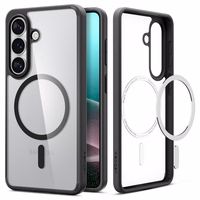 Spigen Ultra Hybrid Mag MagSafe Maciņš for Samsung Galaxy S26+ - Clear melns