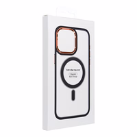 COLOR EDGE MAG COVER viedtālruņa apvalks saderīgs ar Magnētisko MagSafe Samsung S26 Ultra melns zelta