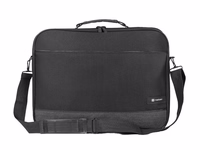 NATEC Impala 2 35.8 cm (14.1") Messenger case melns, pelēks