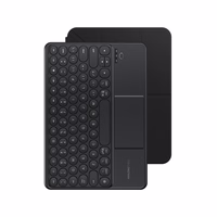 AmazingThing Minimal Case Keylite Combo Keyboard Case iPad Air M3 13" - melns