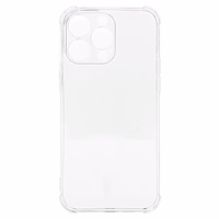 Clin Anti Shock 1,5mm viedtālruņa apvalks iPhone 15 Pro caurspīdīgs