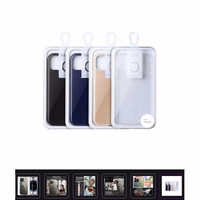 Maciņš X-Level "Antislip" Samsung S918 S23 Ultra caurspīdīgs