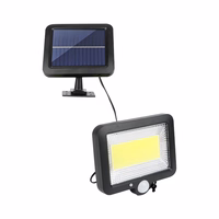 Forever Light Solar LED Lampa SUNARI FLS-06 COB PIR 8W 600lm 6000K 1800mAh Li-Ion