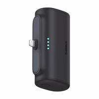 Portatīvais lādētājs OS-Baseus Compact IP 5000mAh 20W (melns)
