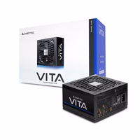 Chieftec Vita Netzteil 850W 80+Bronze - PC-/Server Netzteil - 14,17 min power supply unit 20+4 pin ATX PS/2 melns