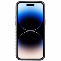 Audi IML Magnētiskais viedtālruņa apvalks iPhone 14 Pro - melns