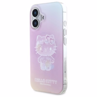 Hello Kitty IML 50. gadadienas magnētiskais iPhone 16 viedtālruņa apvalks - rozā