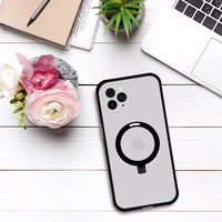 Tel Protect Magical Magsafe Statīvs Maciņš for Iphone 11 Pro Max melns