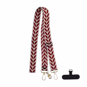 Telefona siksniņa FZ-1 sarkans