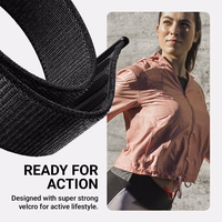 Crong Nylon - Sport Band for Apple Watch 38/40/41/42 mm (Magenta Fusion)