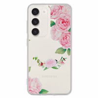Tel Protect Flower viedtālruņa apvalks Samsung Galaxy A05 dizains 1