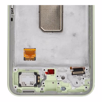 ServicePack LCD displejs SAMSUNG A34 5G A346B zaļš GH82-31200C