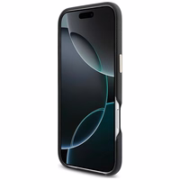 Guess FW iPhone Air korpuss ar sveķu logotipu - melns