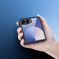 Viedtālruņa apvalks AIMO piemērots SAMSUNG Flip7 melns