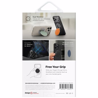 Uniq Grivix Classic 360 Mount&Grip Magnētiskais turētājs - bēšs