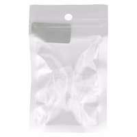 Silikona putekļu aizbāzis Lightning balts - 10 gab.