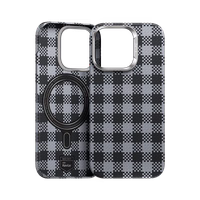 Benks Magnētiskais Armor Vichy Kevlar Viedtālruņa apvalks (BF62) iPhone 15 Pro Max melns