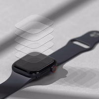 Ringke Dual Easy 3 gabalu aizsargplēve Apple Watch 10 46 mm