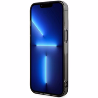 Ferrari FEHMP14SURKK iPhone 14 6.1" melns cietais viedtālruņa apvalks daļēji caurspīdīgs magnētiskais (MagSafe)