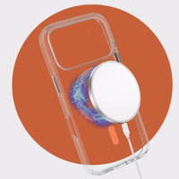 Liavec Pure maciņš priekš Iphone 17 Pro Max papaijas