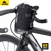 WILDMAN Velosipēda soma R1 ūdensizturīgs 1L bottle melns