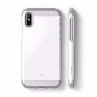 Caseology Savoy maciņš iPhone Xs / X (balts)