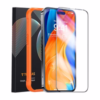 Rūdīts stikls iPhone 15 Torras InstaII Master