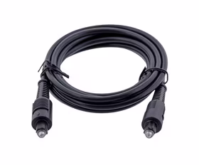 Gembird Toslink, 2m audio cable melns