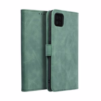 TENDER grāmatas viedtālruņa apvalks SAMSUNG A22 5G zaļš