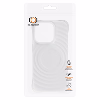 Tel Protect Wave Magnētiskais viedtālruņa apvalks Iphone 15 Pro balta