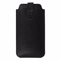 Wonder SPECIAL apvalks (Izmērs XL) Iphone 15/15 Pro/Iphone 16/16 Pro/Samsung S24/S24 Plus/S25/S25 Plus/A53/A55 5G melns