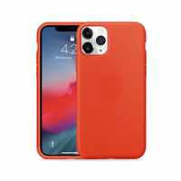 Crong Color Cover - iPhone 11 Pro maciņš (sarkans)