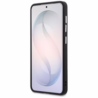 Karl Lagerfeld maciņš Perforated KL MagSafe Samsung Galaxy S26 brūns