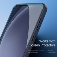 DUX DUCIS AIMO viedtālruņa apvalks SAMSUNG S25 Plus melns